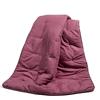 Corredocasa Plaid Imbottito Trapuntato Multiuso Made in Italy- Morbido e Accogliente, Ideale per Soggiorno, Letto e Relax - Coperta Elegante e Decorativa (Fuxia/Rosa, Piccolo 120x160)