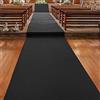 Floordirekt Passatoia da Matrimonio, 100 x 100 cm, Grigio Scuro 900, Tappeto da Matrimonio e per Eventi VIP