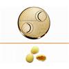 Emporio Bertinato Giuseppe Trafila in bronzo per Orecchiette per macchina pasta fresca professionale VIP/2 2,8kg e VIP4 4kg e compatibile FIMAR MPF 2,5 e MPF 4