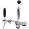 TITA-DONG Pompa per Birra da Picnic con Sistema 4in S, Rubinetto per Fusti di Birra Manuale a Prova di Perdite in Acciaio Inossidabile, Pompa Manuale per Fusti di Birra Alla Spina Riutilizzabile, Pompa per Kege