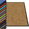 casa pura - Tappetino per Ingresso da interno Rhine tappetino antiscivolo e antipolvere, zerbino d'ingresso per interni, zerbino lavabile e ultra assorbente - Beige - 120 x 300 cm