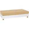 Morbidissimi Copriletto Elasticizzato Comfort Z441 Beige