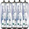 GASFRIGO® - Bombola co2 per gasatore 600 gr usa e getta attacco M11x1 - gas acqua frizzante - co2 per acqua frizzante - confezione da 5 bombole