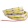 Vrabocry CCT COB striscia LED 5 m, dimmerabile, bianco caldo, 2700 K-6500 K, 604 LEDs/m, DC12 V, larghezza 10 mm, per camera da letto, cucina, casa, illuminazione fai da te