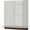 Vicco Specchio contenitore bagno Marelle, Antracite/Artisan, 60 x 67 cm