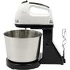 Qussse Robot da cucina, agitatore, impastatrice, 6 velocità, con ciotola da 1,7 l, per burro e panna