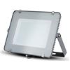 V-TAC Proiettore LED - 200 W, Samsung Chip, Smd, Corpo Grigio, Bianco Neutro