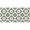 mubusi Tappeto Vinile Cucina Sala - Varie Dimensioni - (Sud Verde 40x80 cm)