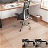 Artwelt Tappetino trasparente per Sedia Office Tappeto 1.5mm Tappetino Protettivo per Pavimento per Casa e Ufficio Antiscivolo Disponibile in Dimensioni Personalizzate (170cm X 80cm)