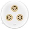 My Trafile Trafila N°65 Ziti per Philips Pasta Maker Avance/7000 series | grandezza formato 10 mm, in POM con inserti professionali