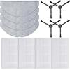 YUETTYY Kit di ricambio per aspirapolvere robot Tapo RV30 Max/RV30 Max Plus/RV20 Max/RV20 Max/RV20 Max Plus (12 pezzi)