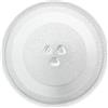 Generico 12570000000990 - Piatto girevole 255mm compatibile con Panasonic per forno a microonde NN-E20, NN-E22, NN-K10, NN-K12