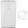 MEDION Deumidificatore MEDION (elettrico, serbatoio dell'acqua da 2 litri, fino a 15mq, 3 modalità, 2 livelli di potenza, timer, 38db silenzioso, MD12047)