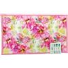 HOME ZEN HOUSEHOLD LINEN Tappeto Art Taba Fiore, Antiscivolo in Gomma, Poliestere con Stampe Digitali, Zerbino e Passatoia da Cucina, moderno in varie misure (FIORE ROSA, 57 X 175 CM)