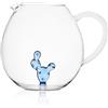 Ichendorf Milano Brocca Cactus Blu | Collezione Desert Plants | 290 cl | Vetro Borosilicato | Fatto a Mano