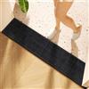 QHanky Tappeto da Bagno 25x100cm,Tappeto Diatomite Bagno Cucina Antiscivolo,Tappetino Assorbente,Asciugatura Rapida,Super Assorbente Tappeti,per Doccia e Ingresso (Multicolore G)