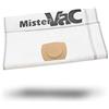 MisterVac compatibile con sacchetti per aspirapolvere SCM sacchetti di ricambio 5 pezzi Einhell TE VC 2340 SCM