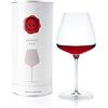 GRASSL GLASS Grassl Cru - Calice da vino in cristallo soffiato a mano, per vino rosso bordeaux come Chardonnay e Pinot Nero