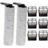 Lecreatekit Kit per aspirapolvere, spazzola a rullo, filtri HEPA, parti di ricambio per aspirapolvere Vozascly W15 Smart Vacuum (B)