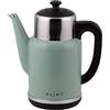 PLINT Leaf Color Kettle - 1,7 Litre Capacity - Double Wall Hot Water Kettle for Tea and Coffee - Fast Boil - 1500W Cordless Electric Kettle - BPA Free -Dry Protection - Anti Slip 360° Base Kettle