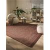 benuta Pure Tappeto Lana Rocco - Marrone 170x240 cm - Rettangolare & Stile: Per camere da letto, sale da pranzo, soggiorni, corridoi o degli ospiti - facile da pulire