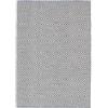 RugVista Solveig, Tappeto, Kilim Modern, 160 x 230 cm, Rettangolare, Pelo corto, Soggiorno, Camera da letto, Lavabile solo a secco, Certificato Care & Fair, Blu/Bianco