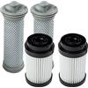 Carkio Fliters - Kit di filtri di ricambio compatibile con Tineco Pure One X Series Cordless Vacuum Cleaner, 2 confezioni di filtri Pre e 2 filtri HEPA
