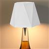 Générique Boccola Della Lampada Bottiglia Per Lampada Di Y, Luci Per Bottiglie, Bottiglia Di Vino, Adattatore Di Bottiglia, Lampada Da Tavolo Decorativa, Lampada LED Ricaricabile