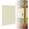 ACXIN Tenda a rullo per esterni, protezione solare per balcone, protezione dai raggi UV (140 x 240 cm, beige)