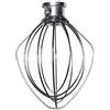 Welikekitchen Frusta Planetaria in acciaio inox K45WW / 5K452WW per KitchenAid Artisan Series