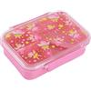 IDRINK®- Lunch box con divisorio, forchetta e cucchiaio 18.5 x 13.4 x 6 cm (FAIRY)