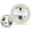 LIGHBIB 10 Pz/lotto LED Chip 3 W 5 W 7 W 9 W 12 W 90 Lumen/W 2835SMD Perle Di Luce Rotonda Per La Lampadina AC 220 V-240 V Chip Di Lampadina Lampada Di Illuminazione,Bianco Freddo 220V,12W