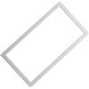 Jumplushion Guarnizione per stufa in fibra refrattaria di ricambio resistente al calore, compatibile con MCZ Inspection Flap per Club AIR per Comfort AIR per Ego AIR, bianco, 174 x 360 x 4 mm
