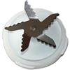 TYGHBNM Coltello frullatore, compatibile con Philips HR7629 HR7627 HR7628 HR7761 HR7762 HR7763 HR7759 RI7629 RI7761 RI7762, coltello di ricambio