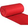 IlGruppone Rotolo 1x40 Metri Passatoia Tappeto Rosso Negozi Red Carpet Matrimoni Natale Cerimonie Eventi Natalizio Vetrina Negozio - Rosso - 1x40metri