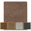 ANRO Zerbino a stribet, dimensioni 40 x 120 cm, colore: marrone scuro