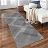 Siunwdiy Rosa Tappeto Passatoia Antiscivolo Lavabile Tappeti Runner Ingresso Interno Tappeto Cucina Tappeto Passatoie lungo 70 x 400 cm per Salotto Camera da Letto sala da pranzo soggiorno ingresso interno