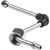 Yhenlovtt Bacchetta a vapore per macchina da caffè in acciaio inox, per macchina da caffè DeLonghi, ricambio perfetto per creare schiuma di latte cremoso (3 fori)