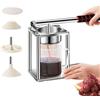 Generico Juicer manuale - Squeezer di frutta, pressa a mano | Macchina per spremitura di commerciale per cucina domestica, estrattore di agrumi resistenti, produttore di succhi portatili, strumento per l