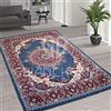 GBiancheria TAPPETO SALOTTO MOTIVO PERSIANO ART 0844 Col. AZZURRO (140x200)