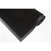 WohnDirect Zerbino Premium Cattura-Sporco Nero 85x115cm | Tecnologia di Riciclaggio ECONYL® | Lavabile 60°C | Retro in Gomma Nitrilica | Made in EU | Zerbino Commerciale per Aree ad Alta Frequenza