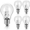 xyunluk 10 Pezzi A55 E27 Lampada alogena 220 V 28 W 42 W 53 W 70 W 100 W 96 * 55 mm 2700 K Lampadina alogena Trasparente di Ricambio Adatta for Lampada a incandescenza(70W)