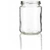 BOTTIGLIERI BARATTOLO VETRO 314 ML STD BOCCA DIAMETRO 63 MM