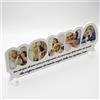 PV Grafik Regalo Festa dei Nonni Targa con Foto Festa dei Nonni, Regalo Festa dei Nonni Personalizzato, targa in plexiglass idea regalo con foto. Incluso scatola e lettera auguri (Nonna Bianco)