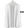 Alessi - Spremiagrumi elettrico Plissé - Spina UK bianca