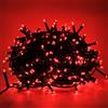 Luccika Luci LED Natalizie da Esterno/Interno, 5mm, Cavo Verde, 8 Modalità, Controller 31V con Memoria, IP44 (Rosso, 5M 100LED)