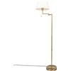 Qazqa ladas - Lampada da terra rustico - 1 luce - H 1535 mm - Bronzo - rustico - Soggiorno I Camera da letto