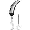 Gitekain Stainless Steel Mixer, Electric Blender, Adjustable Speed Tool Pattern, Kitchen Gadget with Texture, Hand Whisk with Design, Home Accessories for Families Adults Travelers Office Classroom Projects