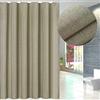 Lifup Tenda da Doccia, Tenda da Bagno Impermeabile con Ganci, Tenda Doccia in Tessuto Antimuffa Cachi 1 150 x 200 cm