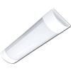 LED ATOMANT Plafoniera LED Lineare da Soffitto, 30cm 9W, CCT (Selettore di Colore Bianco, Caldo, Neutro e Freddo), 900 Lumen